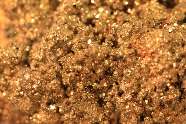 Altın mineral arka plan — Stok fotoğraf