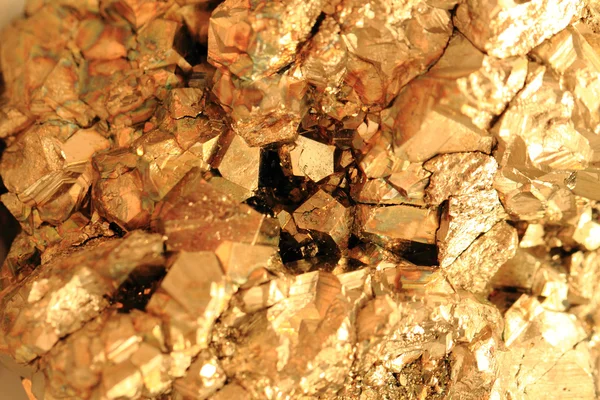 Abstracte gouden minerale achtergrond — Stockfoto