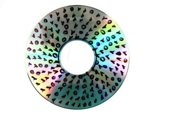 Data on DVD — Stock Photo, Image