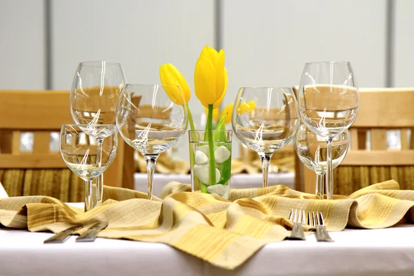 Mesa de boda —  Fotos de Stock