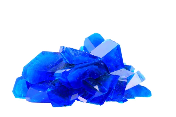 Minerale di vetriolo blu — Foto Stock