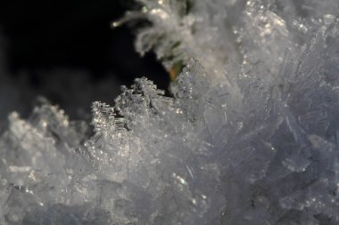 kar yıldız artalanları