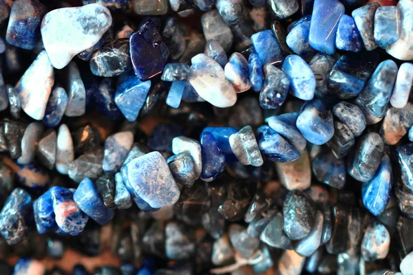 Абстрактна синя мінеральна текстура — стокове фото