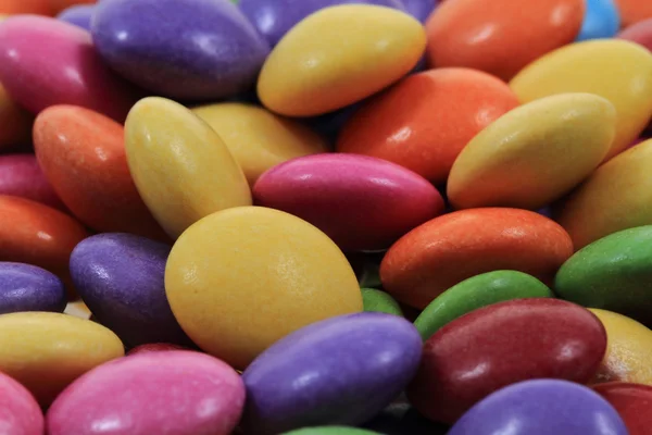 Renkli şeker arka planı — Stok fotoğraf