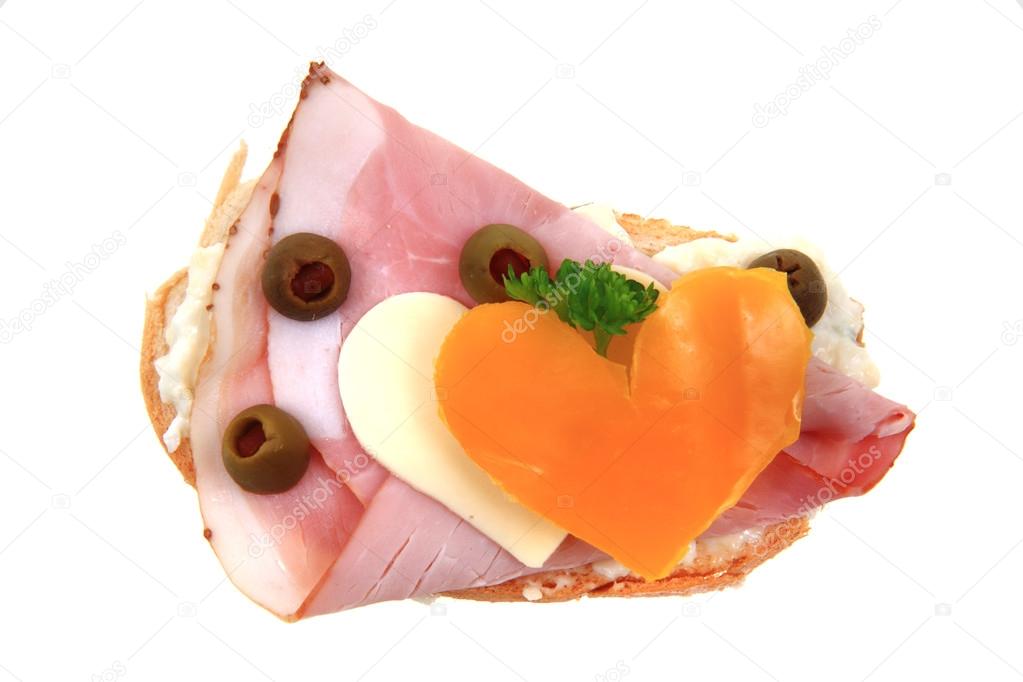 funny sandwich for chilren lovers