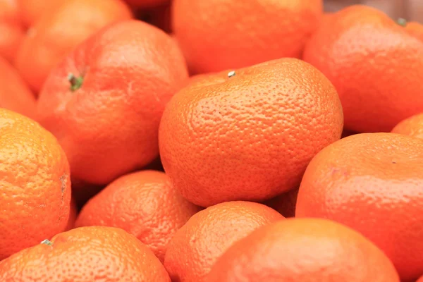 Mandarinenfrucht Hintergrund — Stockfoto