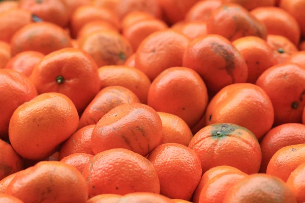 Mandarinenfrucht Hintergrund — Stockfoto