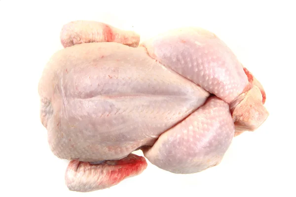 Raw chicken isolated — Stock Photo, Image