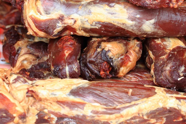 Carne affumicata — Foto Stock