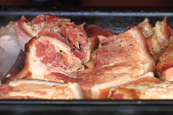 Carne arrosto — Foto Stock