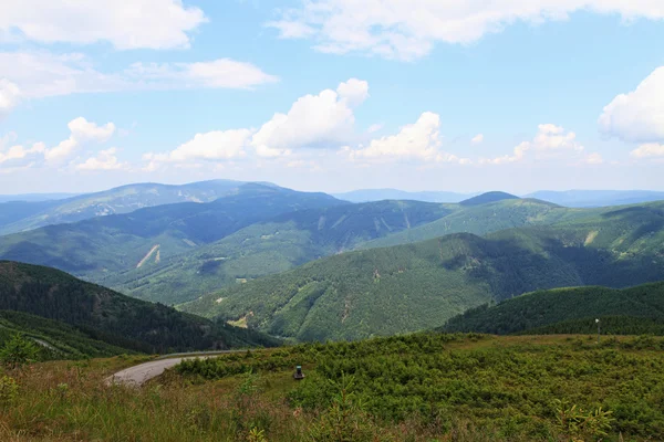 Jeseniky mountains (Tschechische Republik) — Stockfoto