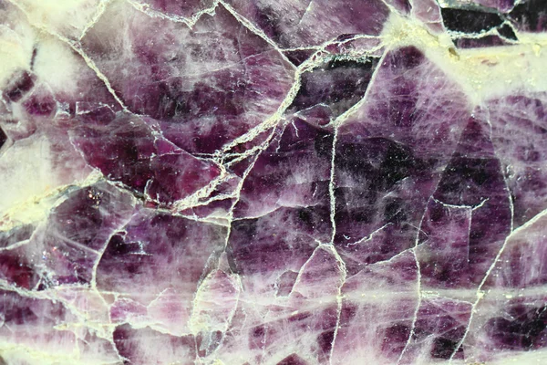 Ametista gemstone fundo mineral — Fotografia de Stock