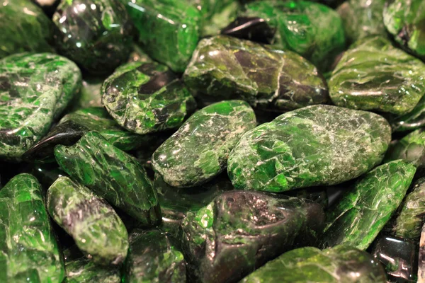 Krom diopside — Stok fotoğraf