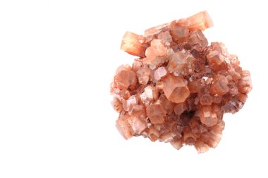 aragonite isolated clipart