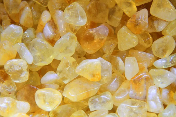 Citrine mineral — Stock Photo, Image