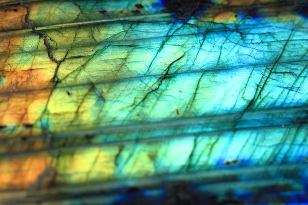 Labradorite mineral background — Stock Photo, Image