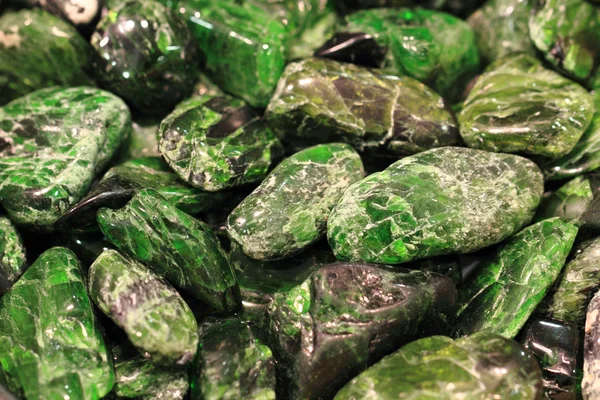 Krom diopside — Stok fotoğraf