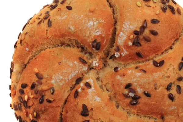 Czech bun as background — Stock Photo, Image