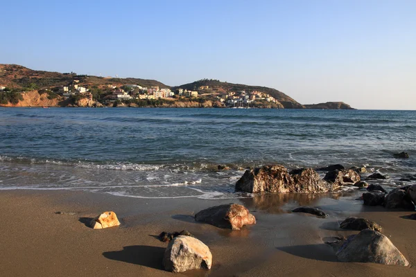 Mare roccioso greco — Foto Stock