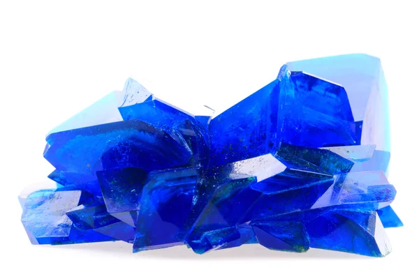 Mineral azul de vitriol — Fotografia de Stock