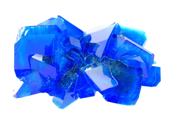 Blaues Vitriolmineral — Stockfoto