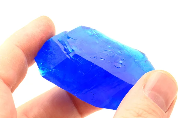 Mavi sülfatı mineral — Stok fotoğraf