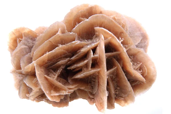 Desert rose mineral isolerade — Stockfoto