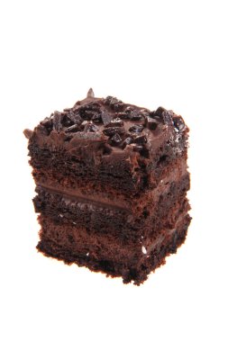 çikolata çöl izole