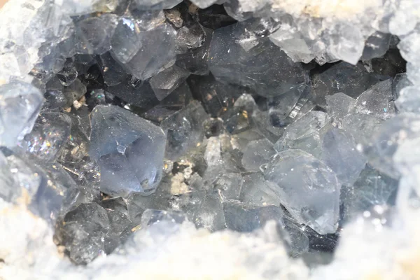 Cristal quartz fond — Photo