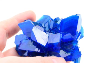 blue vitriol mineral clipart