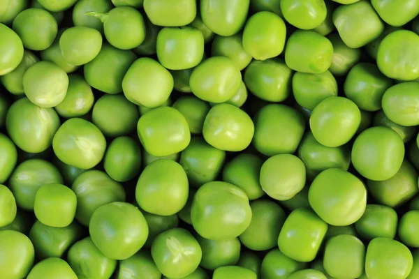 Green pea background — Stock Photo, Image