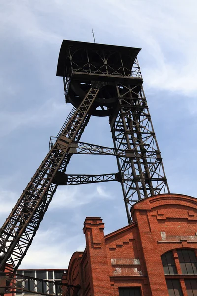 Mine tower from ostrava — Stock Photo, Image