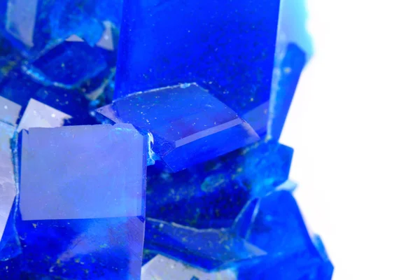Niebieski Witriol mineralnych — Zdjęcie stockowe