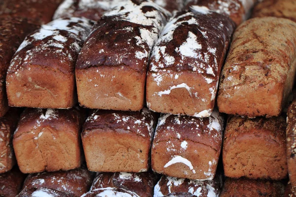 Vers brood achtergrond — Stockfoto