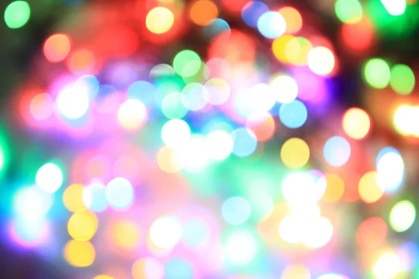 Christmas lights achtergrondkleur — Stockfoto