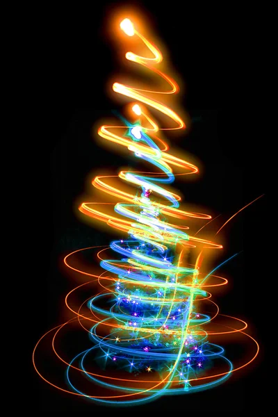 Xmas tree — Stockfoto