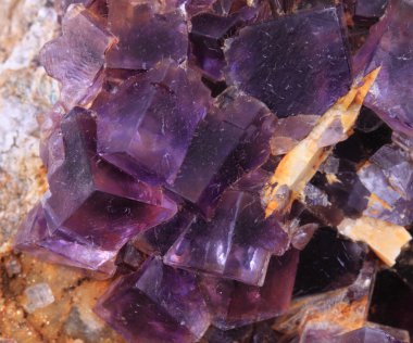 fluorite mineral clipart