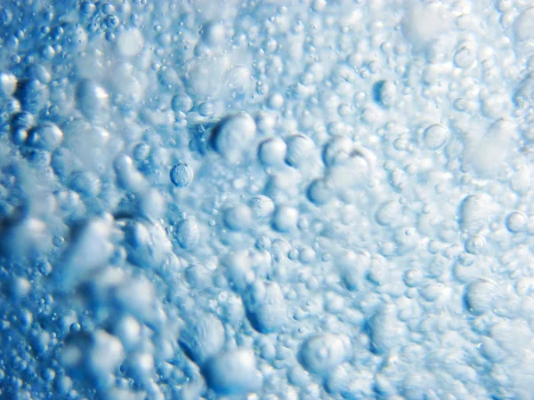 Vody bubliny pozadí — Stock fotografie