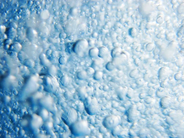 Water bubbles background — Stock Photo, Image