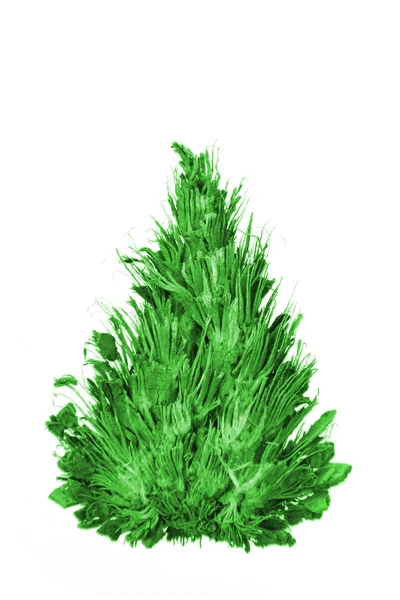 Árbol de Navidad natural abstracto — Foto de Stock