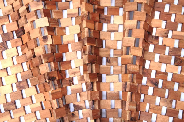 Textur der Holzwürfel — Stockfoto