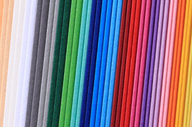 güzel arka plan olarak renk kağıtları