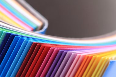 güzel arka plan olarak renk kağıtları