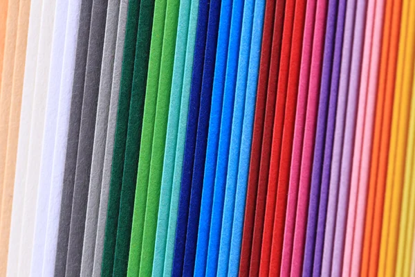 Farbpapiere als schöner Hintergrund — Stockfoto