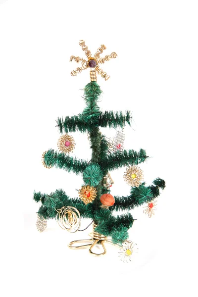 Kerstboom geïsoleerd — Stockfoto