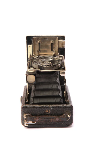 Old photo camera isolated — Stock Photo, Image