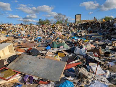 Çek Cumhuriyeti 'nde büyük bir çöplük büyük bir sorun 
