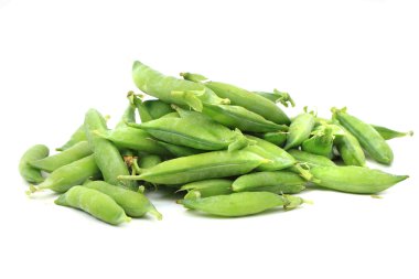 yeşil bezelye izole