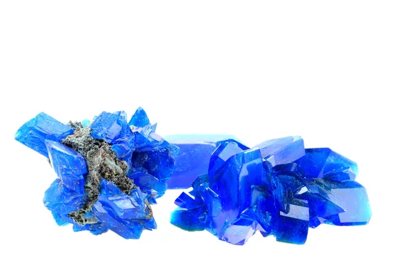 Minéral bleu de vitriol — Photo