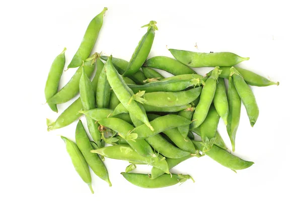 Green pea isolated — Stock Photo, Image